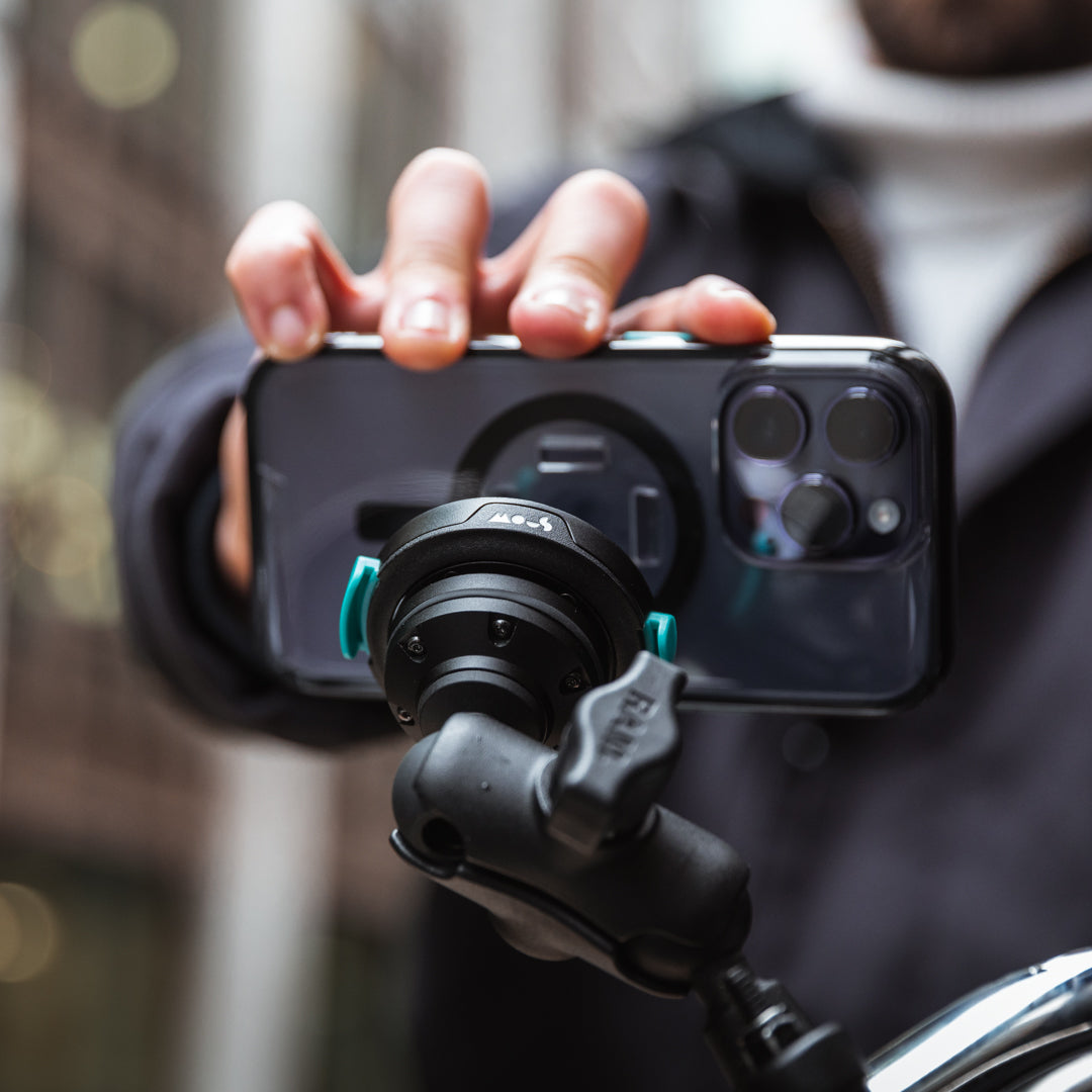 Clarity - mechanical mount Phone Case
