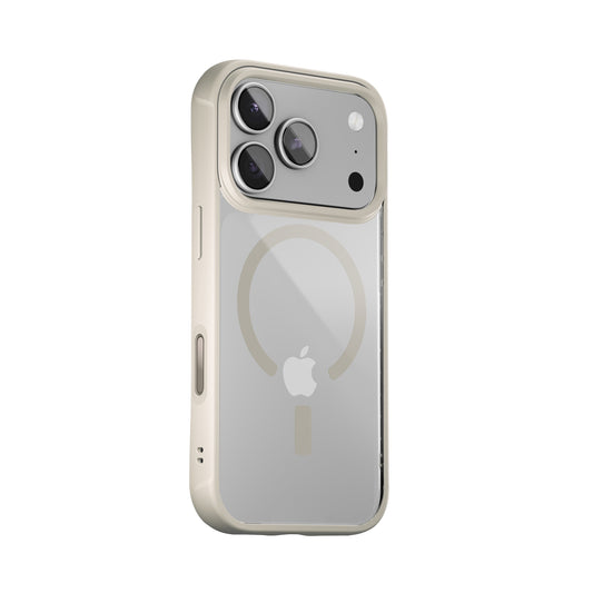 Clarity Phone Case - Stone Magsafe