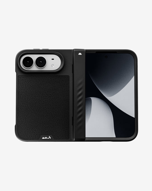 Limitless Phone Case - Black Leather