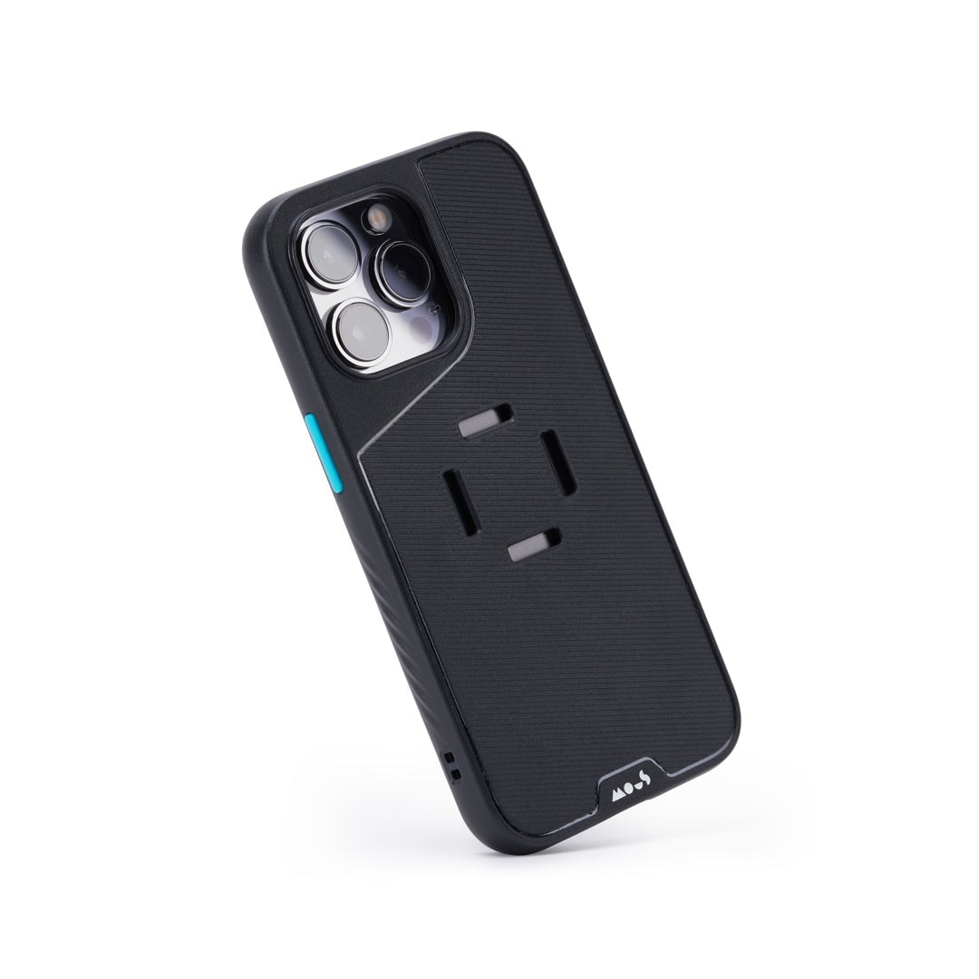 mechanical mount Phone Case - Black