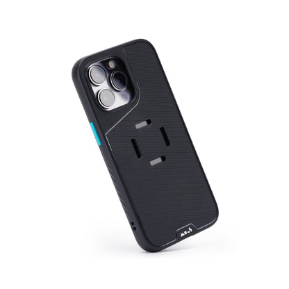 mechanical mount Phone Case - Black