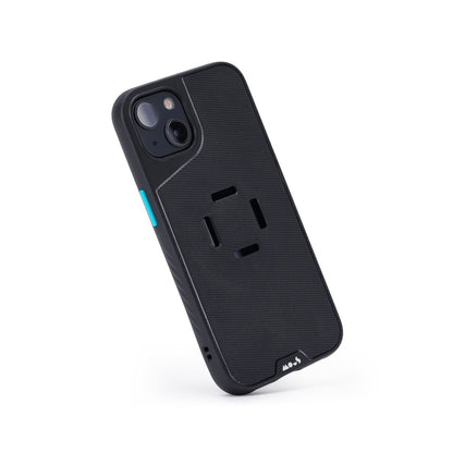 mechanical mount Phone Case - Black