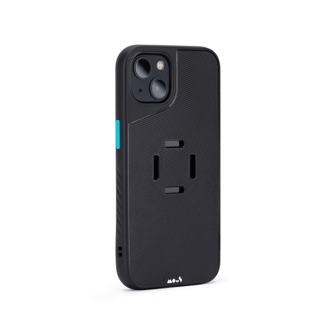 mechanical mount Phone Case - Black
