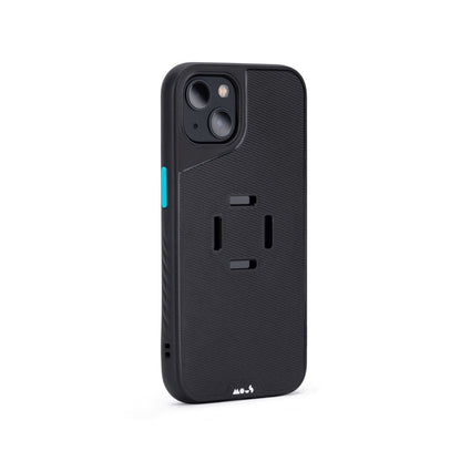 mechanical mount Phone Case - Black