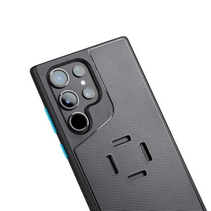 mechanical mount Phone Case - Black