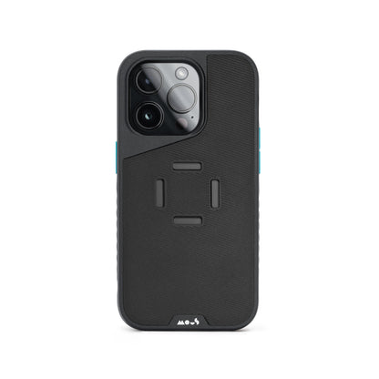 mechanical mount Phone Case - Black