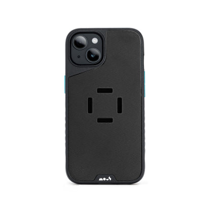mechanical mount Phone Case - Black