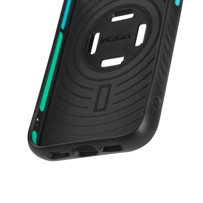 mechanical mount Phone Case - Black