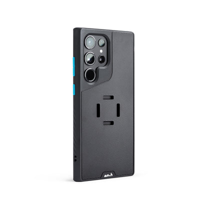mechanical mount Phone Case - Black