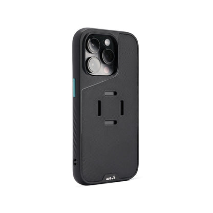 mechanical mount Phone Case - Black