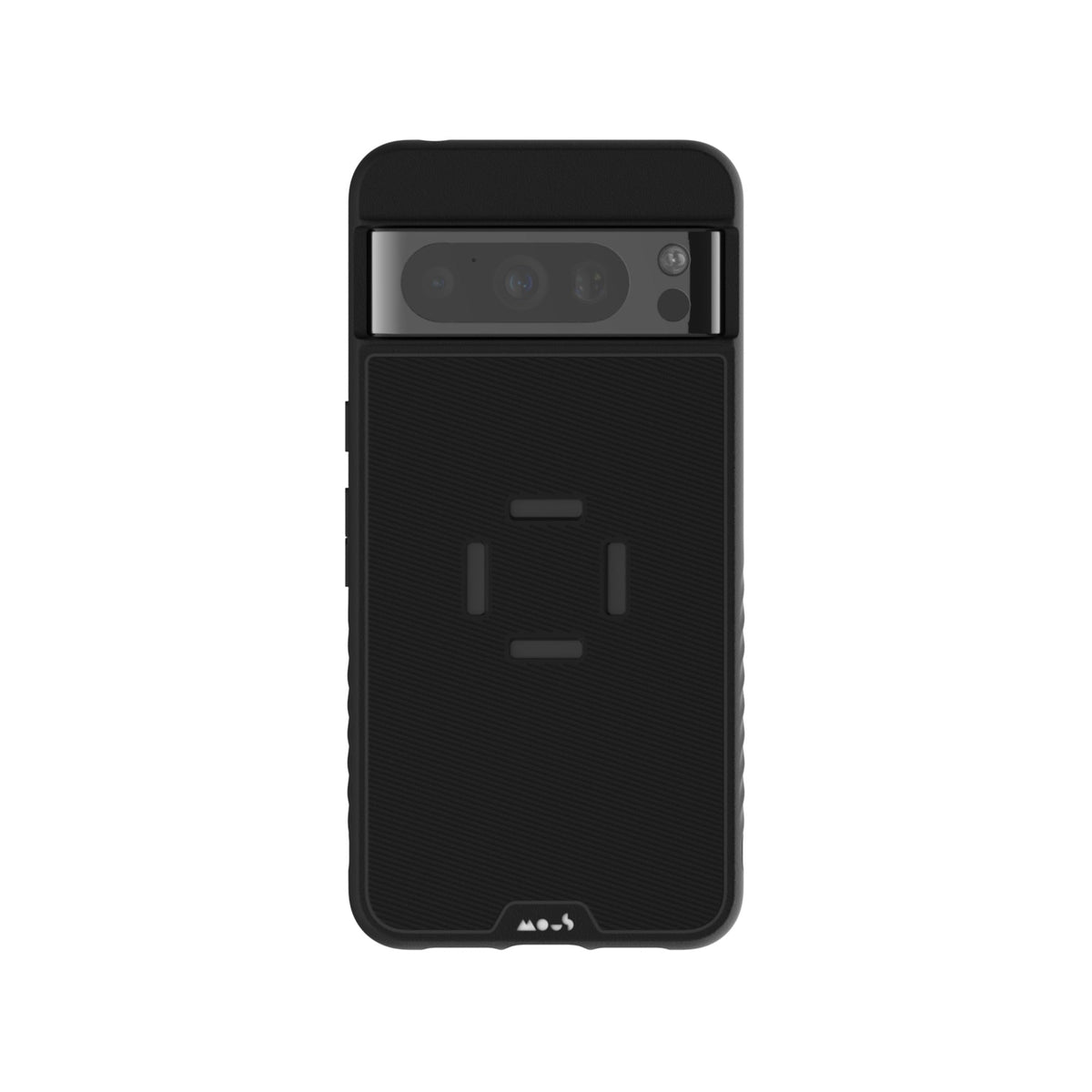 mechanical mount Phone Case - Black