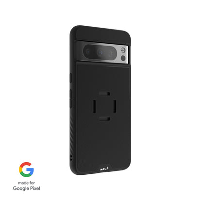 mechanical mount Phone Case - Black