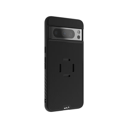 mechanical mount Phone Case - Black