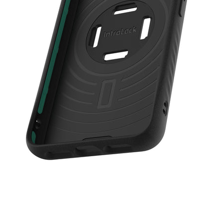 mechanical mount Phone Case - Black