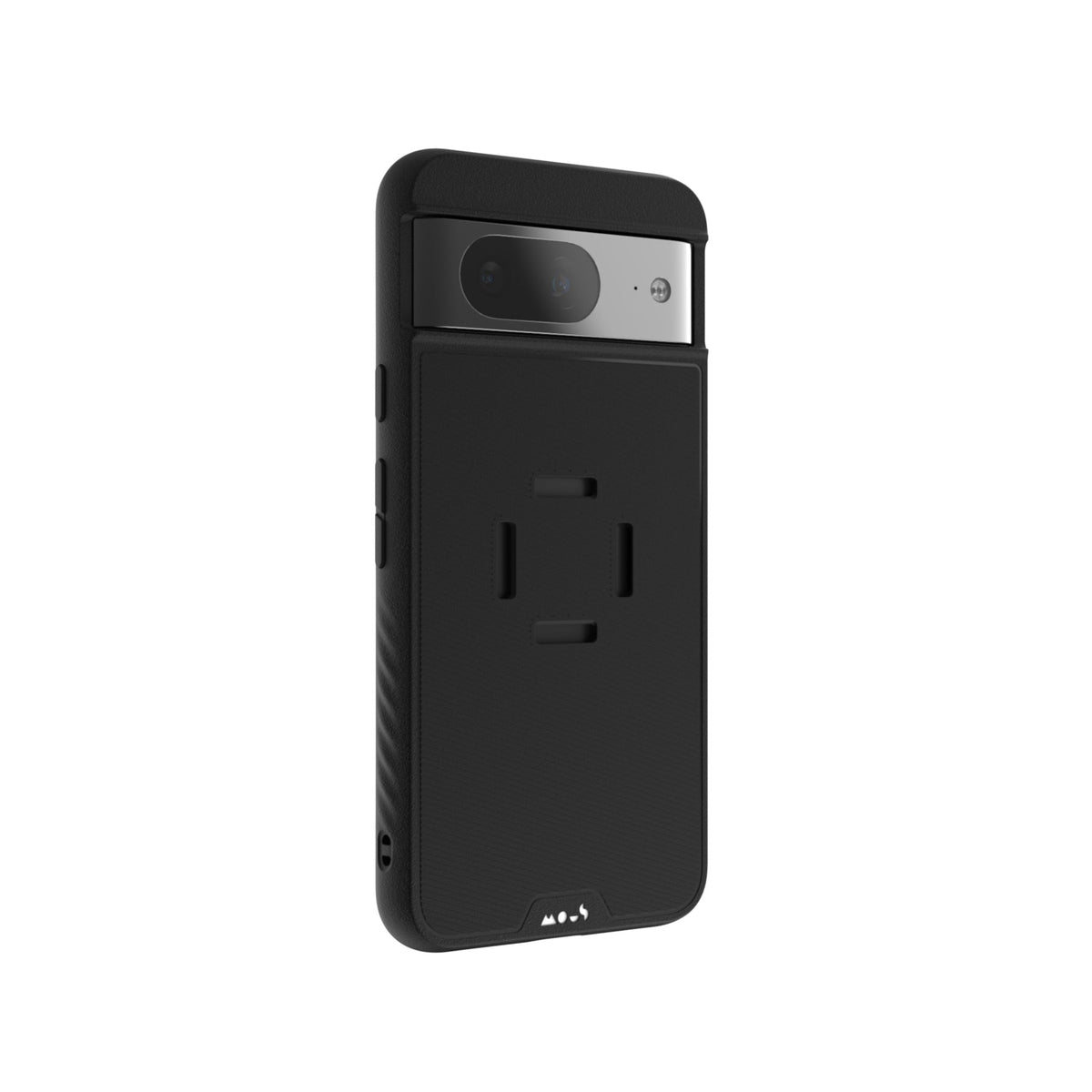 mechanical mount Phone Case - Black