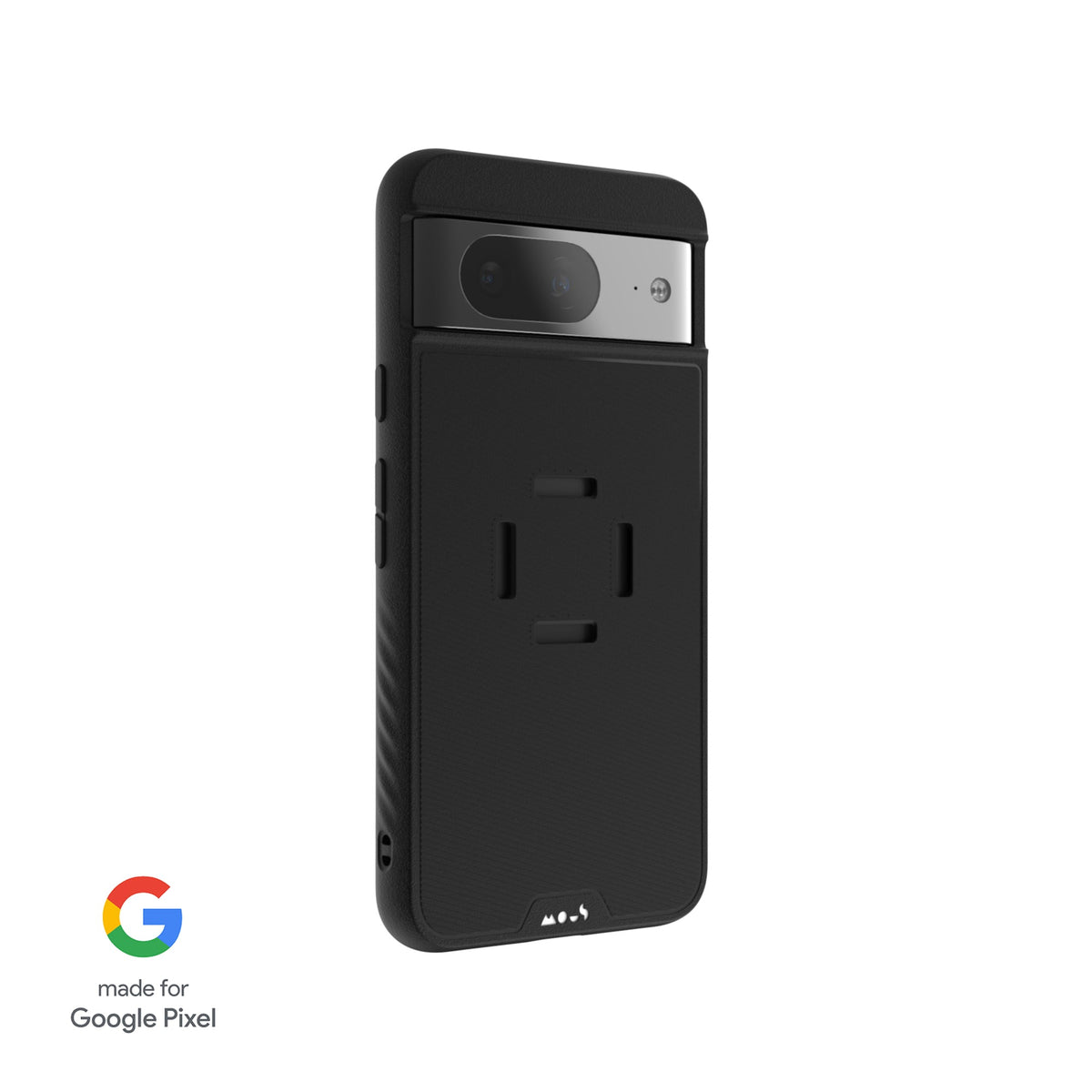 mechanical mount Phone Case - Black