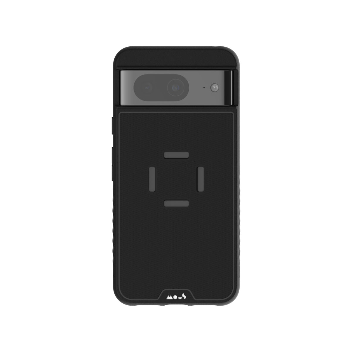mechanical mount Phone Case - Black
