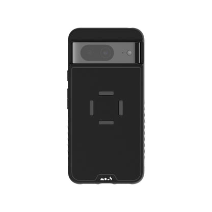 mechanical mount Phone Case - Black