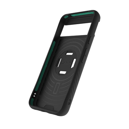 mechanical mount Phone Case - Black
