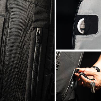 Extreme Commuter Zip Backpack