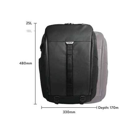 Extreme Commuter Zip Backpack