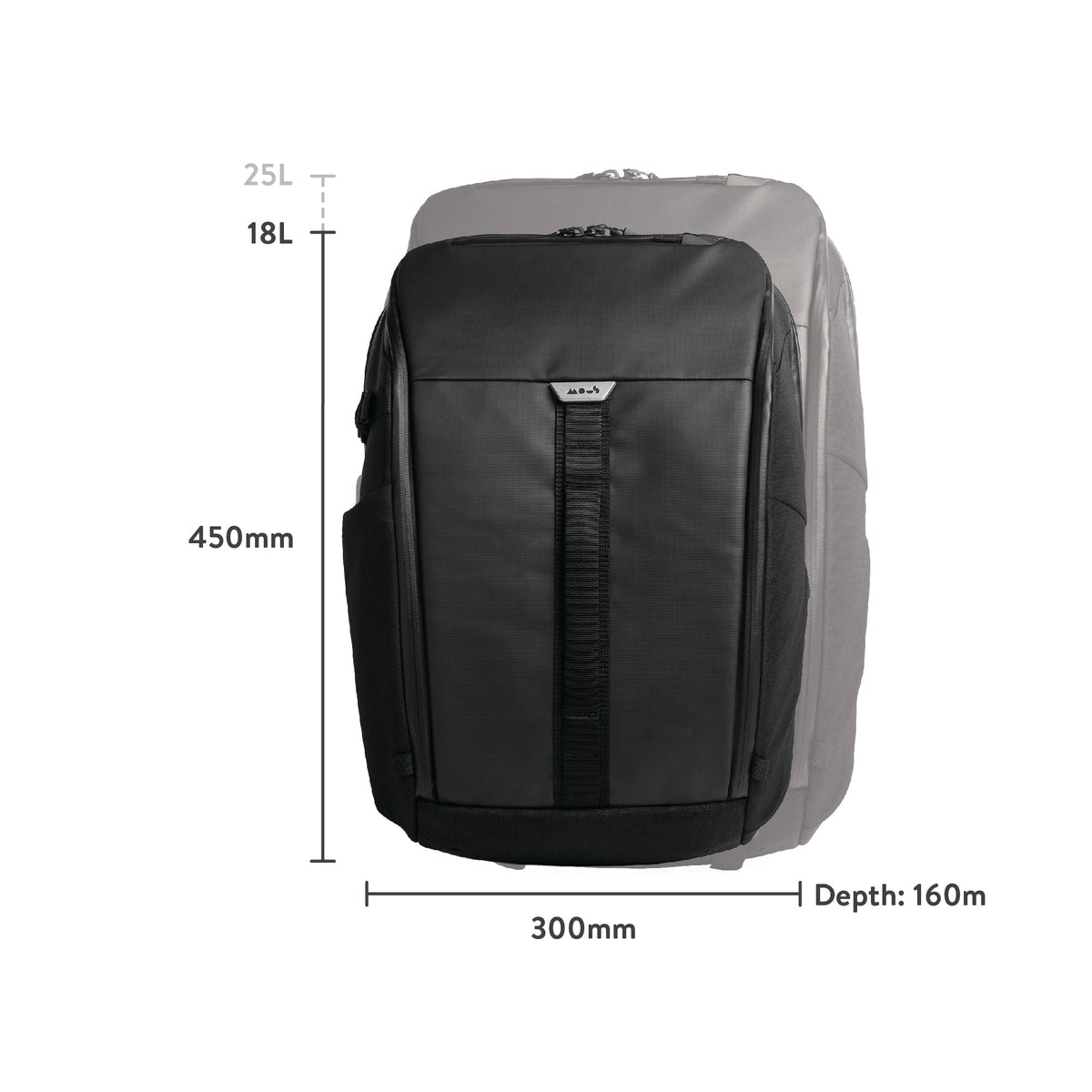Extreme Commuter Zip Backpack