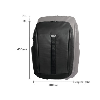 Extreme Commuter Zip Backpack