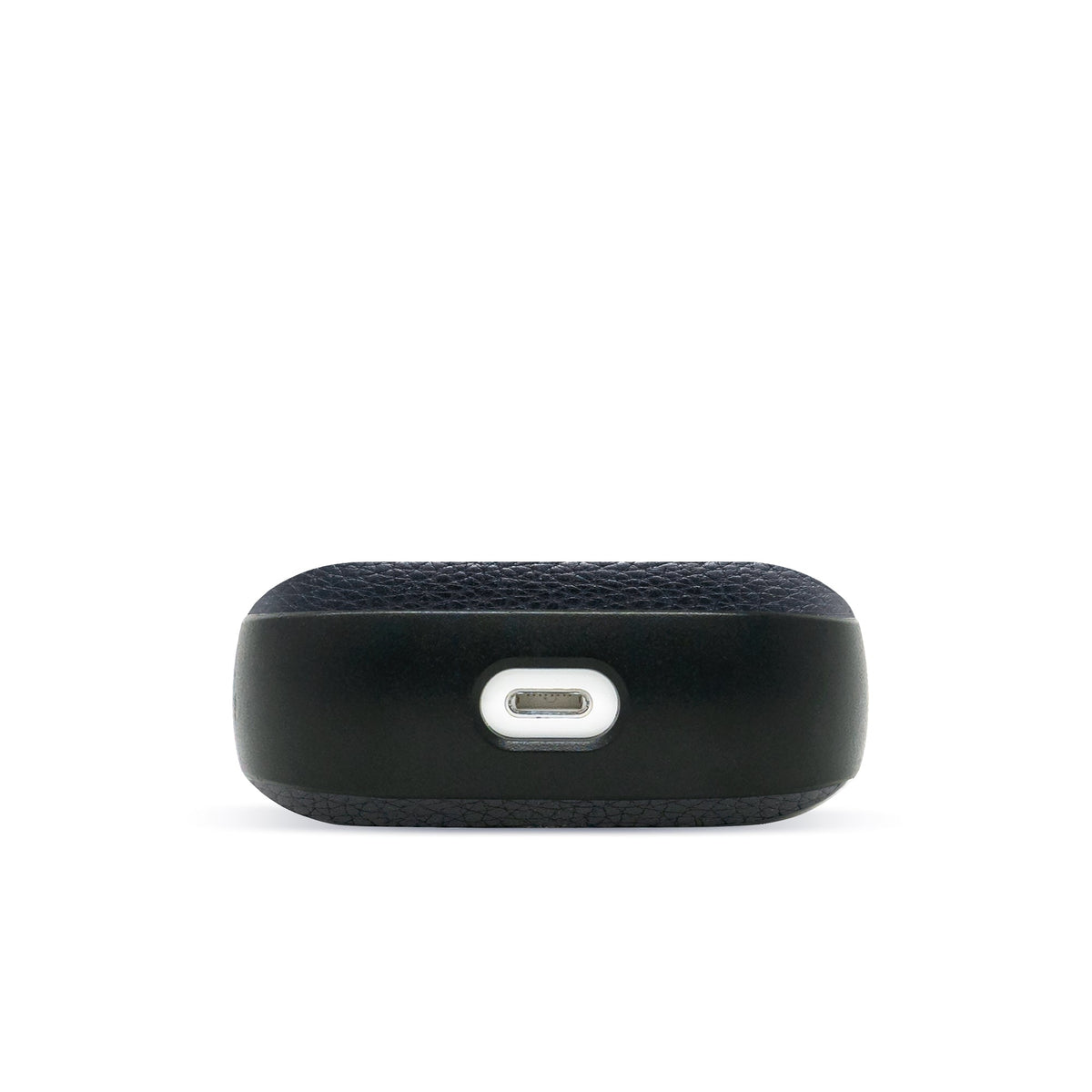 Black Leather AirPods Pro Case