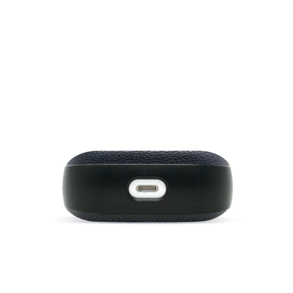 Black Leather AirPods Pro Case