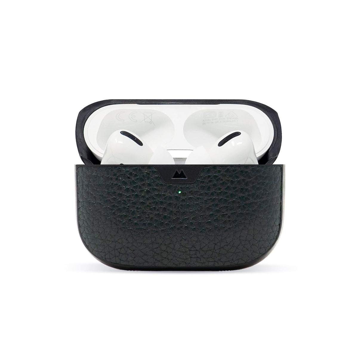 Black Leather AirPods Pro Case