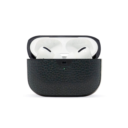 Black Leather AirPods Pro Case