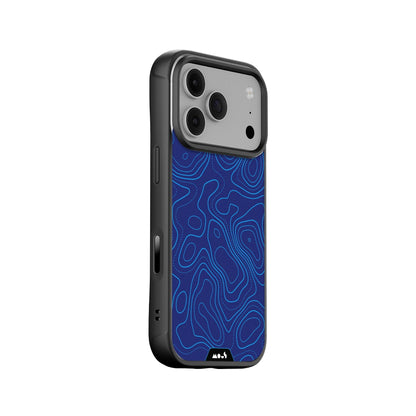 Blue Summit Protective Phone Case - Contour