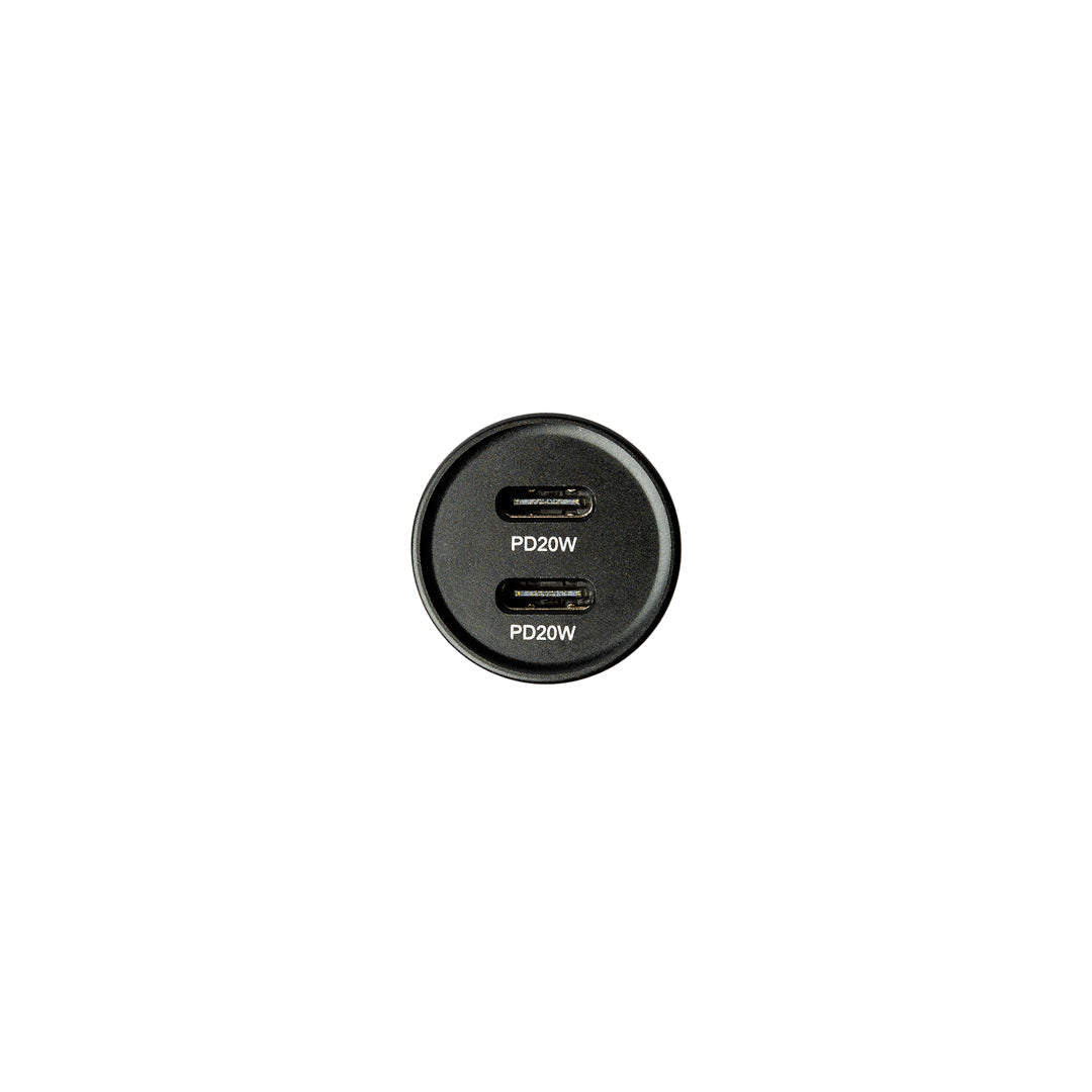 Wireless Charging Suction Mount With Car Adaptor