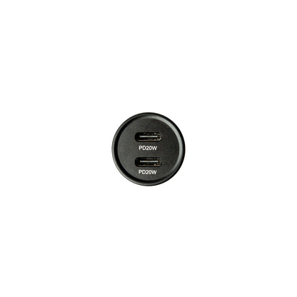 Wireless Charging Suction Mount With Car Adaptor