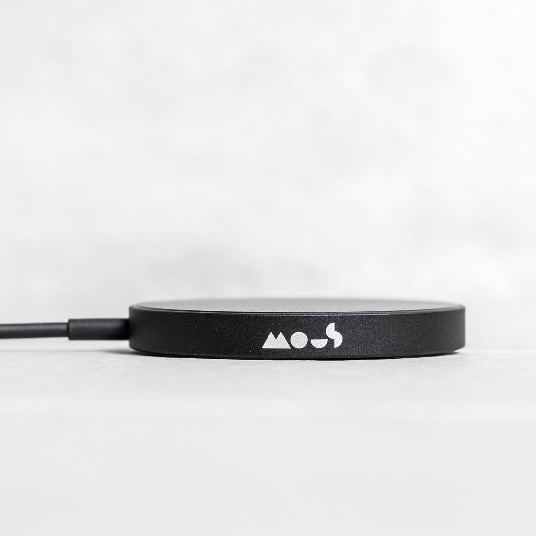 Matte Black Wireless Charger