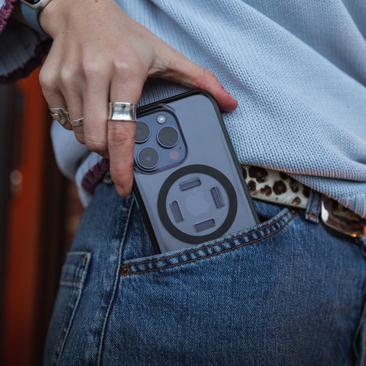 Clarity - mechanical mount Phone Case