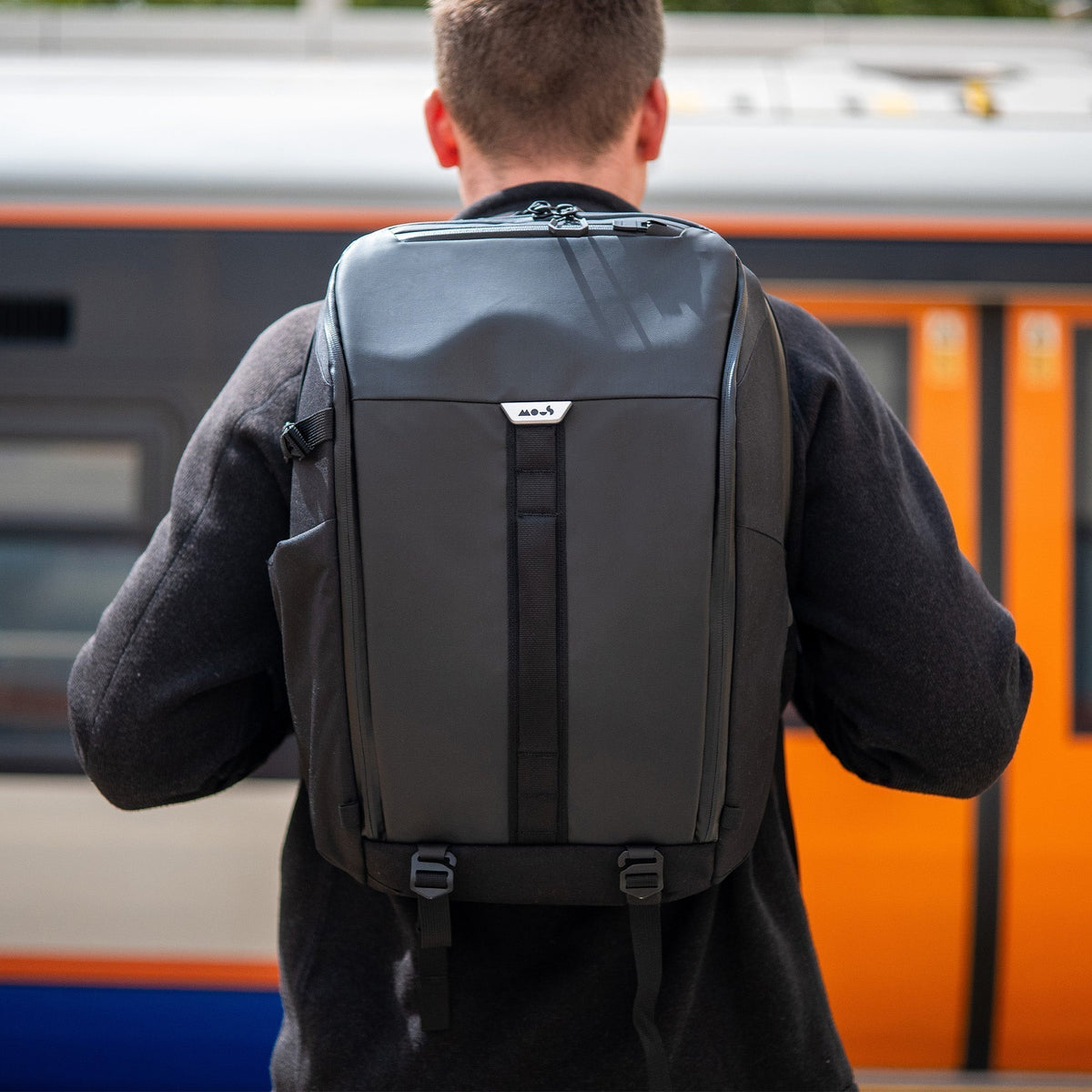 Extreme Commuter Zip Backpack