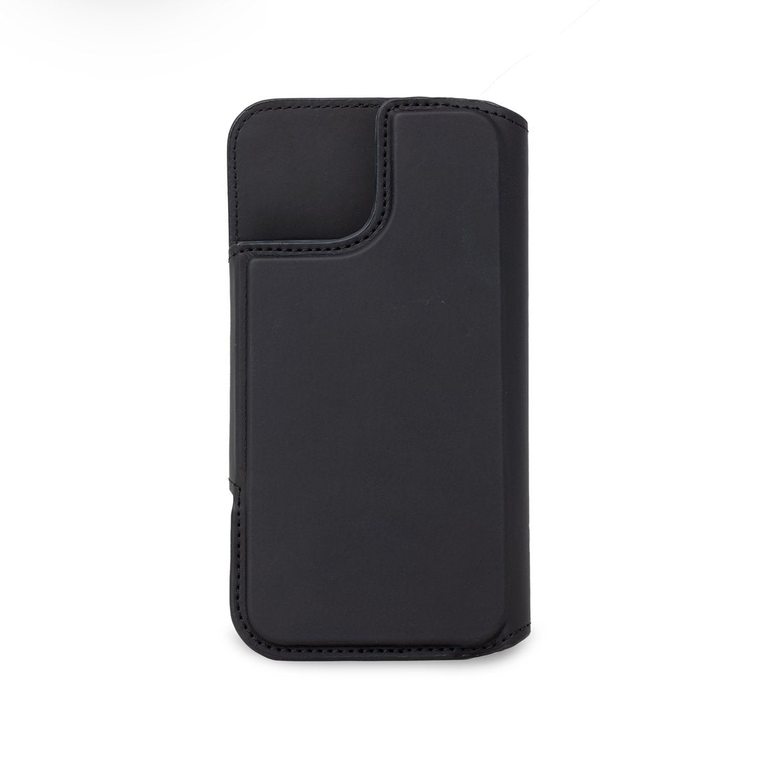 Black Flip Wallet