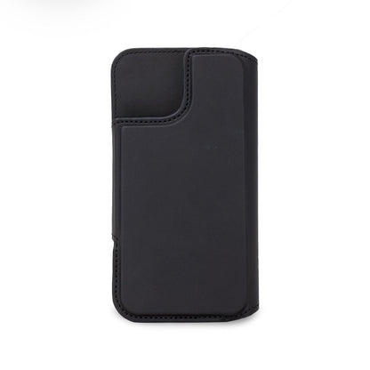 Black Flip Wallet