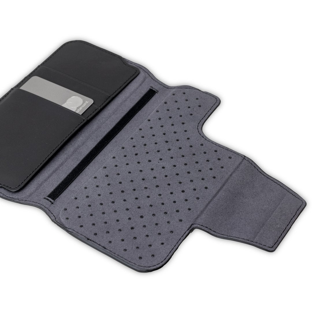 Black Flip Wallet