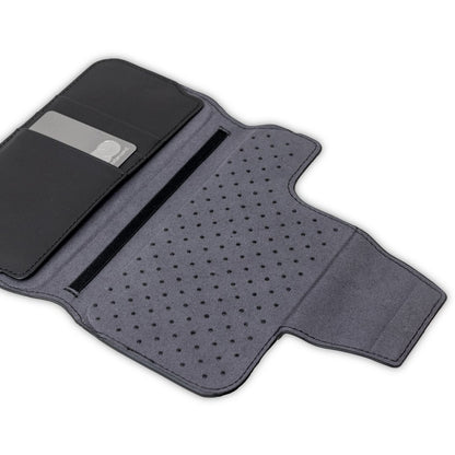 Black Flip Wallet