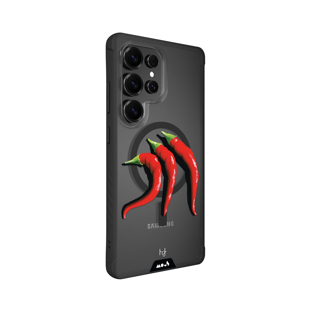 Chillies Protective Phone Case - Henry Fraser MagSafe