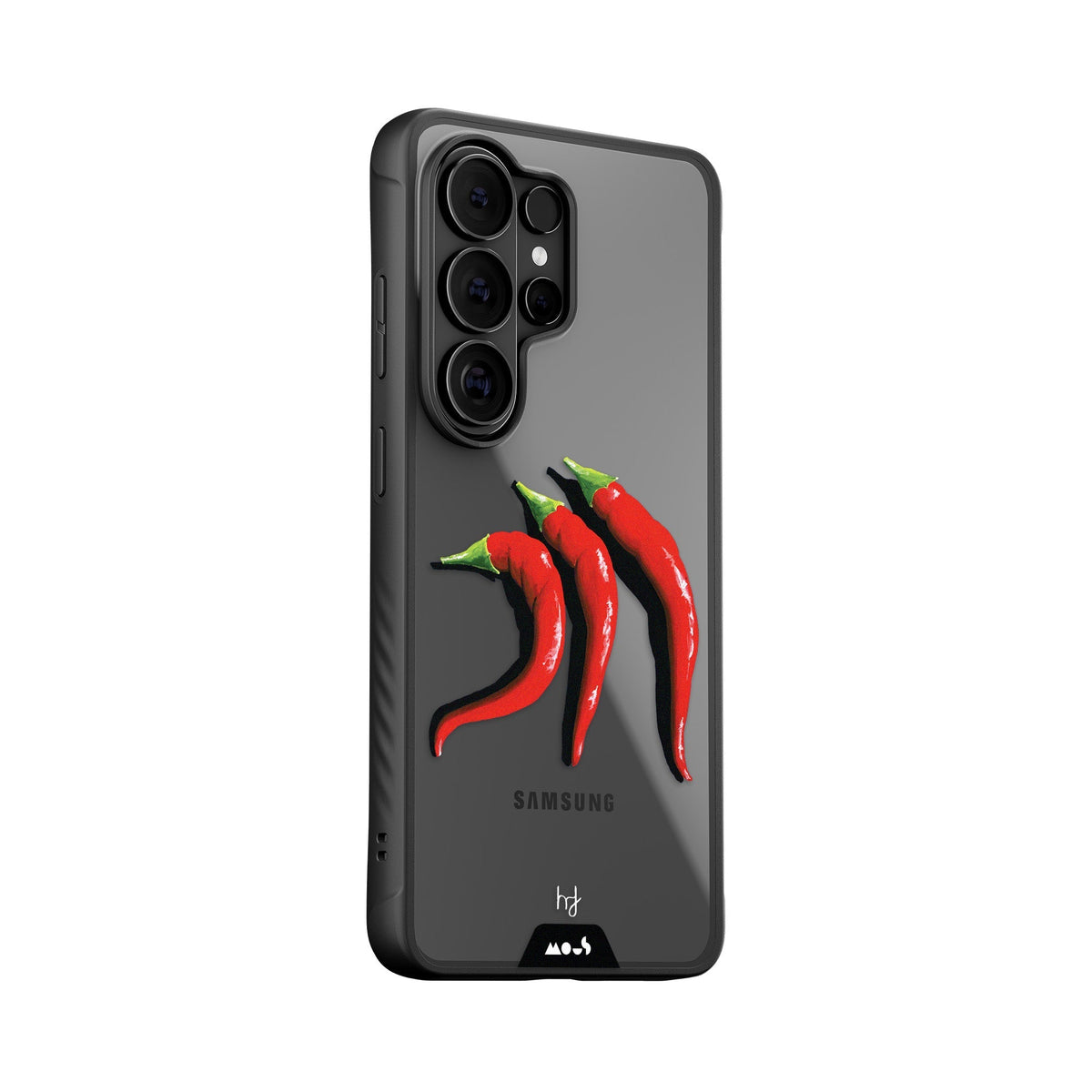 Chillies Protective Phone Case - Henry Fraser
