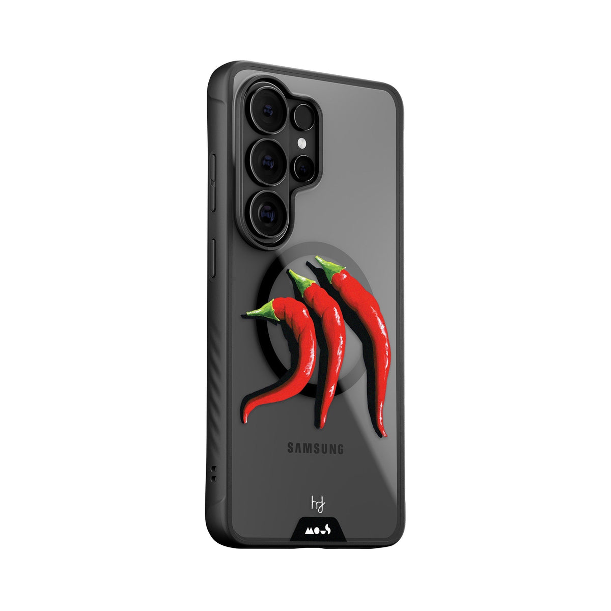 Chillies Protective Phone Case - Henry Fraser MagSafe