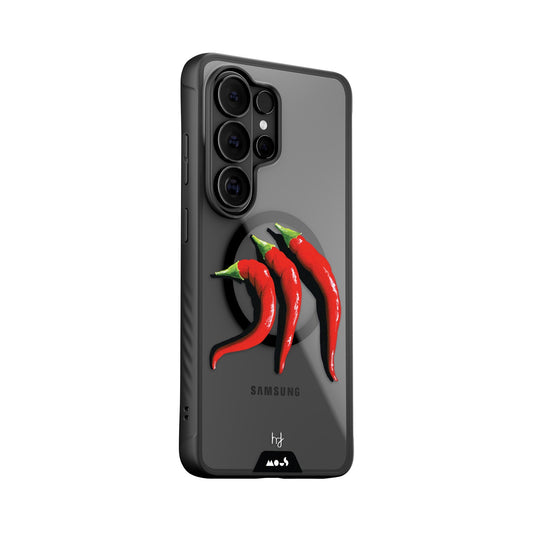 Chillies Protective Phone Case - Henry Fraser MagSafe