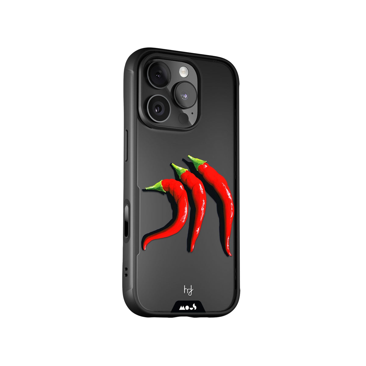Chillies Protective Phone Case - Henry Fraser