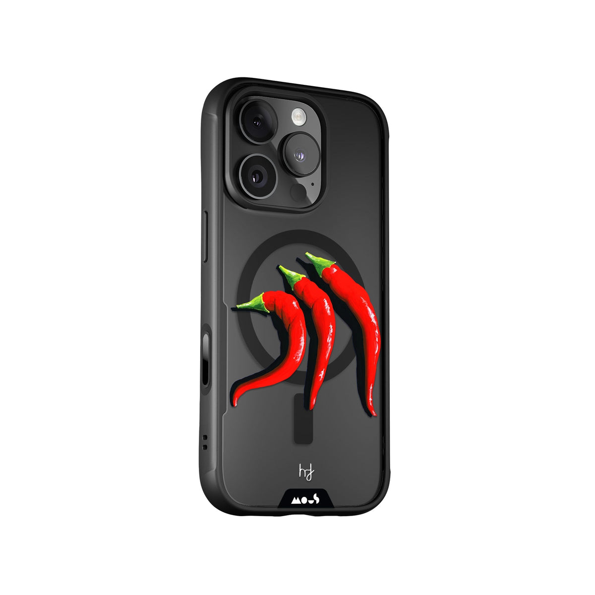 Chillies Protective Phone Case - Henry Fraser MagSafe
