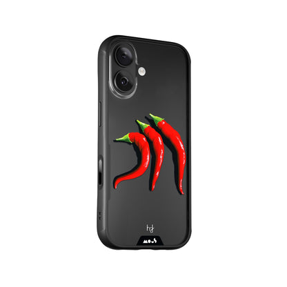 Chillies Protective Phone Case - Henry Fraser