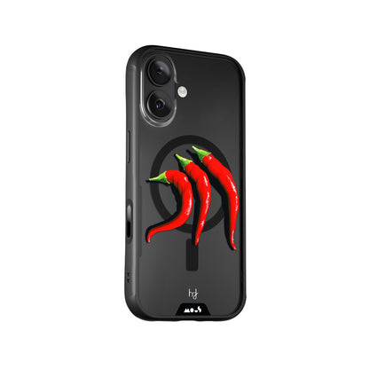 Chillies Protective Phone Case - Henry Fraser MagSafe