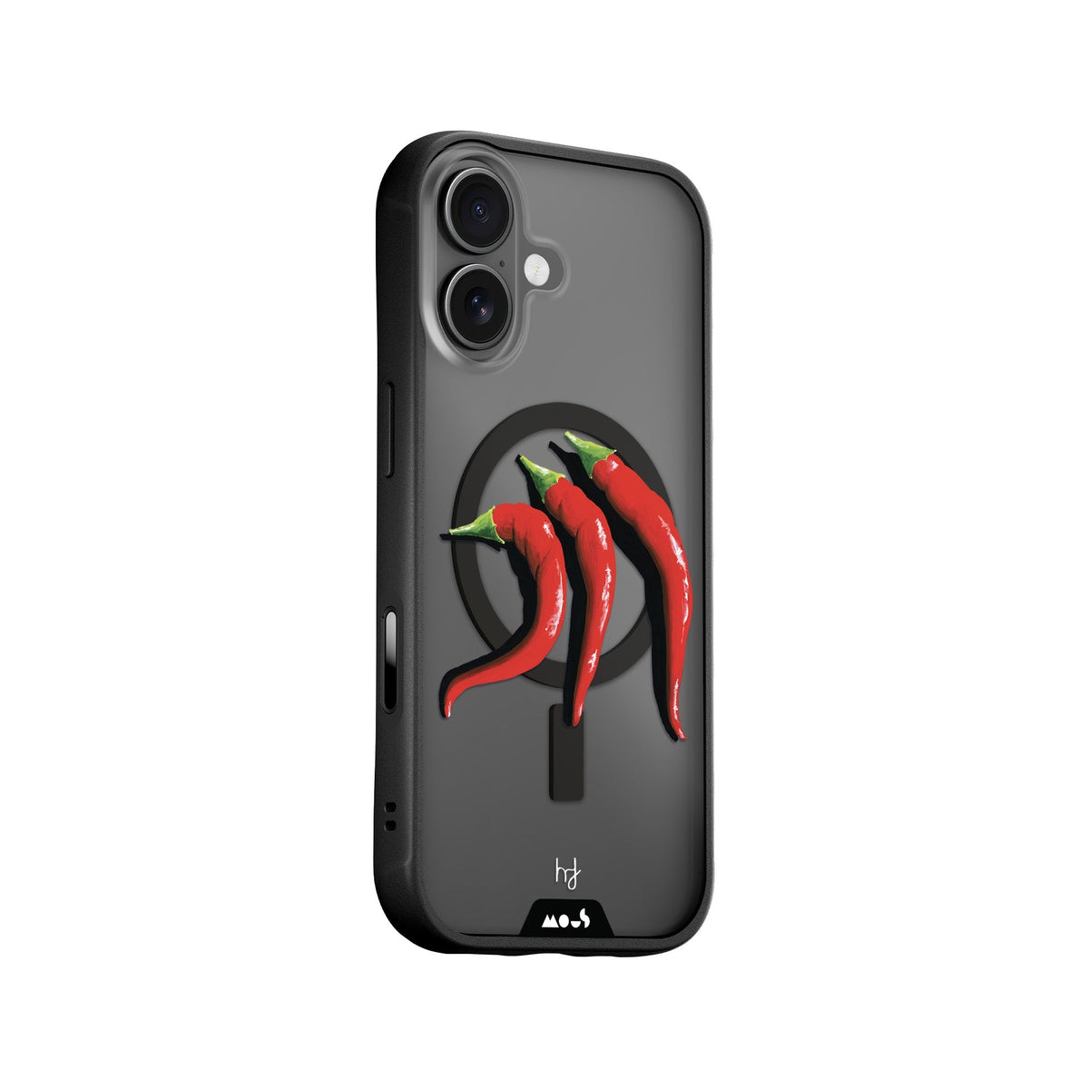 Chillies Protective Phone Case - Henry Fraser MagSafe